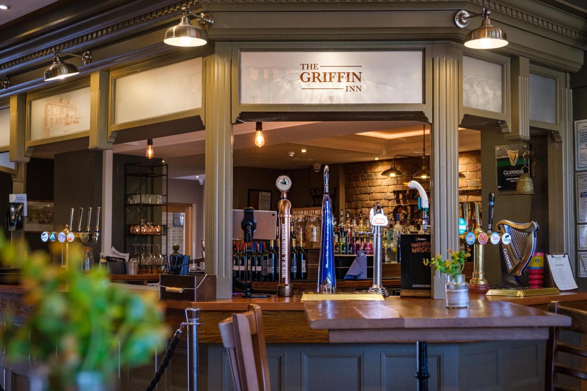 The Griffin Inn St Helens  Zewnętrze zdjęcie
